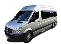minibus hire with a driver